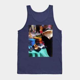 Clothing For Sale at Flea Market Tank Top